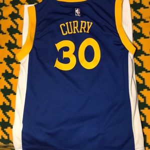 Steph Curry Jersey